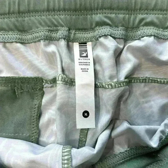 Glyder Acadia Short: Sage Tropic Print XL - Picture 8 of 9